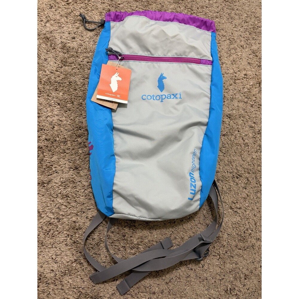Cotopaxi Luzon Eighteen Del Dia 18L Hiking Backpack Multi Color Lightweight NWT